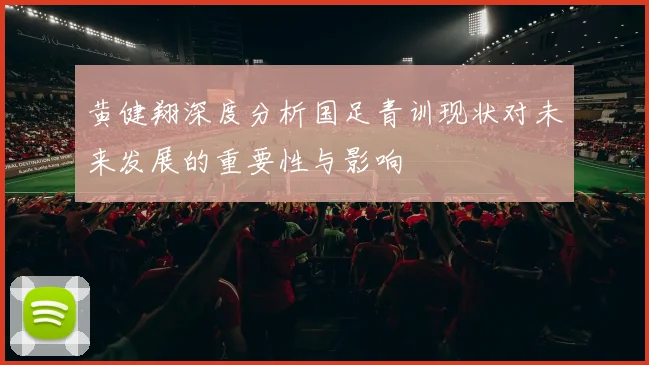黄健翔深度分析国足青训现状对未来发展的重要性与影响